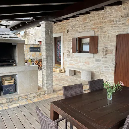 Beautiful Stone House In Istria Krnica