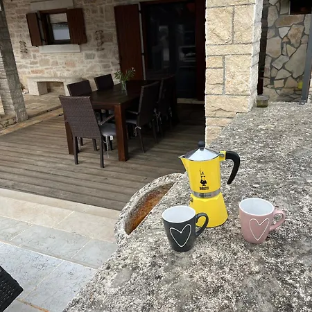 Beautiful Stone House In Istria *