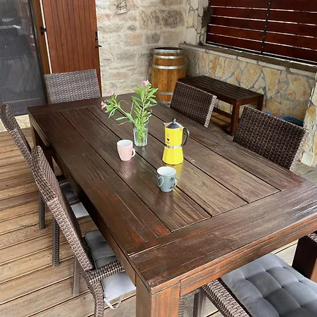 Beautiful Stone House In Istria *